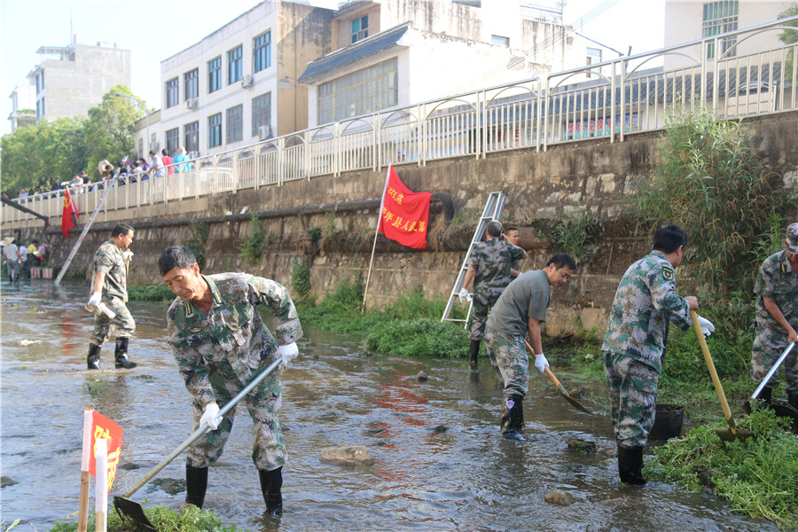 林塵鎮城鄉清潔有辦法整治衛生顯成效